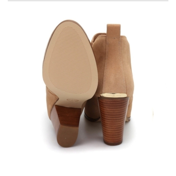 Michael Michael Kors brandy suede slip-on booties - Picture 4 of 14